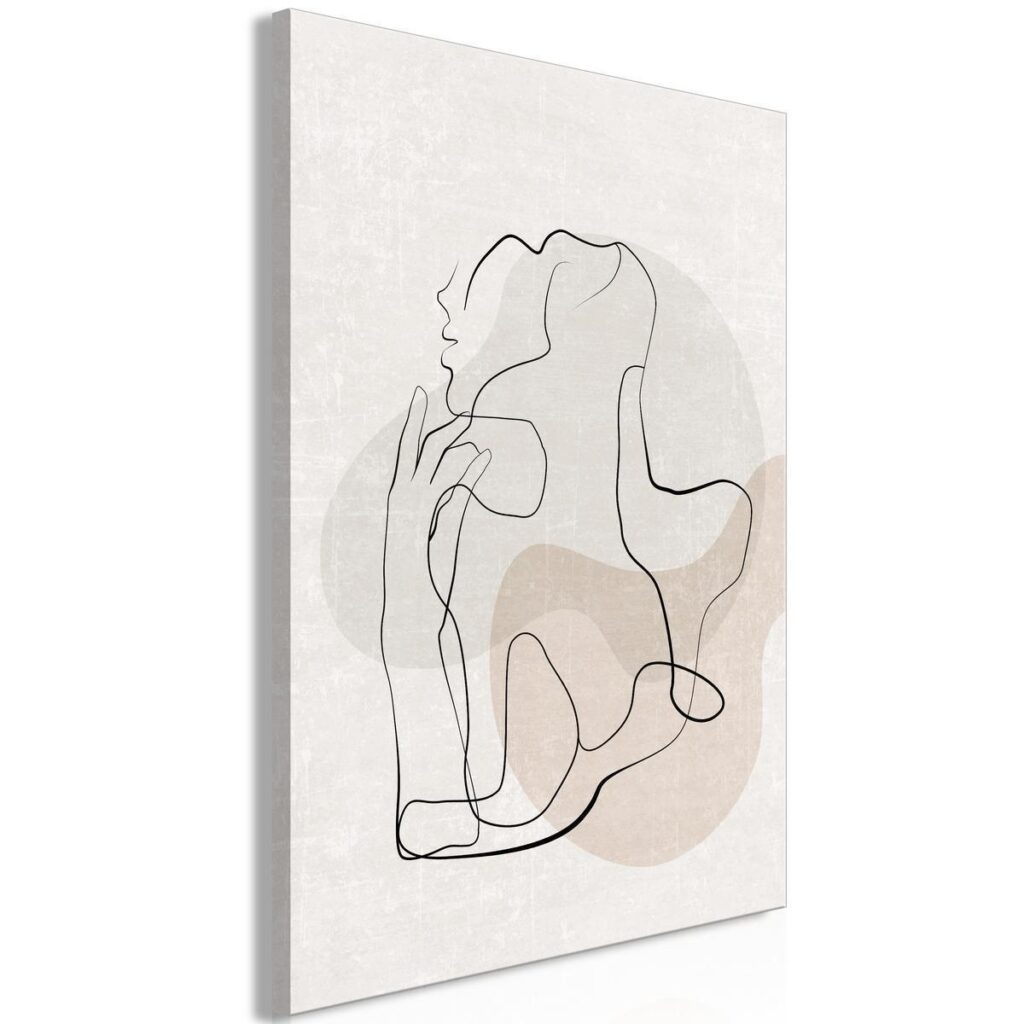 Schilderij - French Chic (1 Part) Vertical - Afbeelding 2