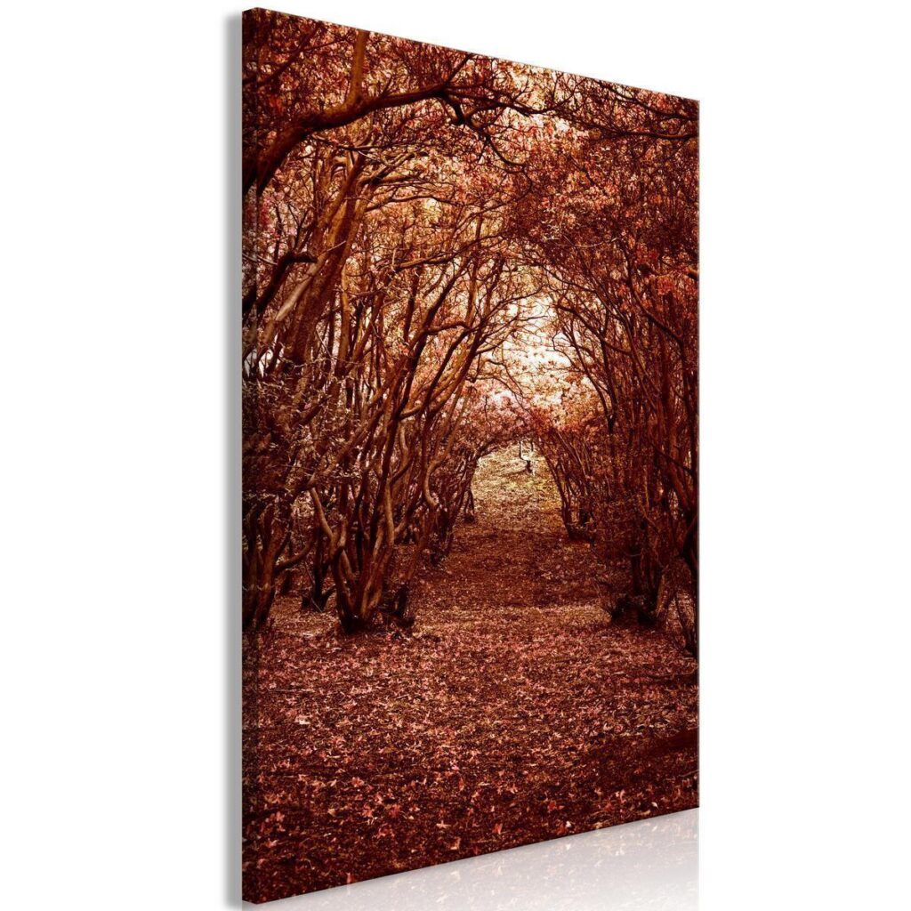 Schilderij - Fulfilled Dreams (1 Part) Vertical - Afbeelding 2