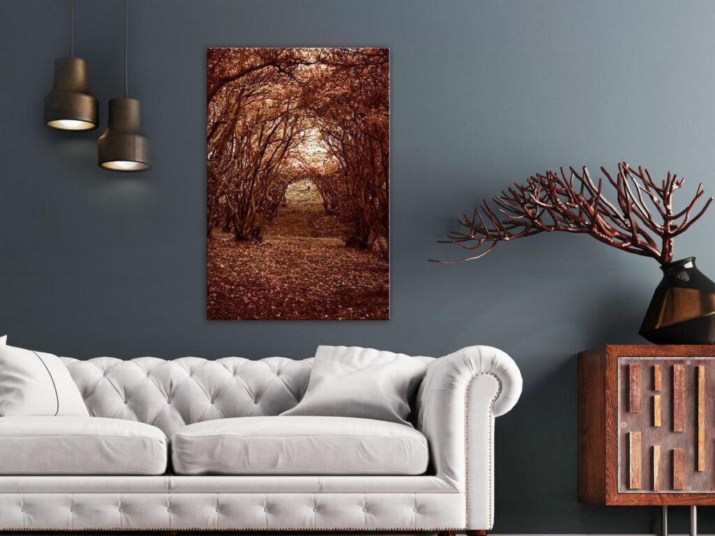 Schilderij - Fulfilled Dreams (1 Part) Vertical