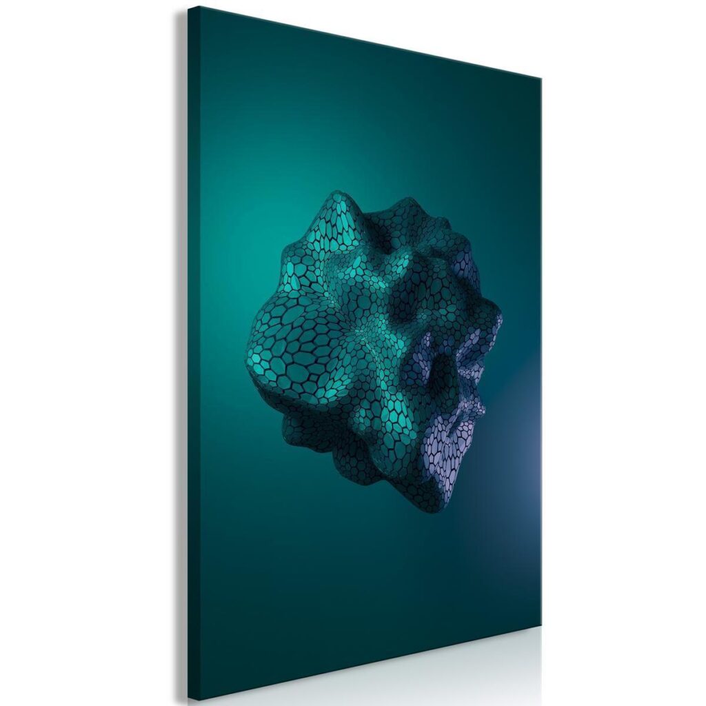 Schilderij - Gamma (1 Part) Vertical - Afbeelding 2