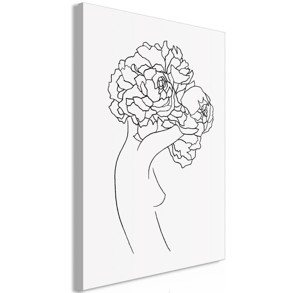 Schilderij - Gardener (1 Part) Vertical - Afbeelding 2