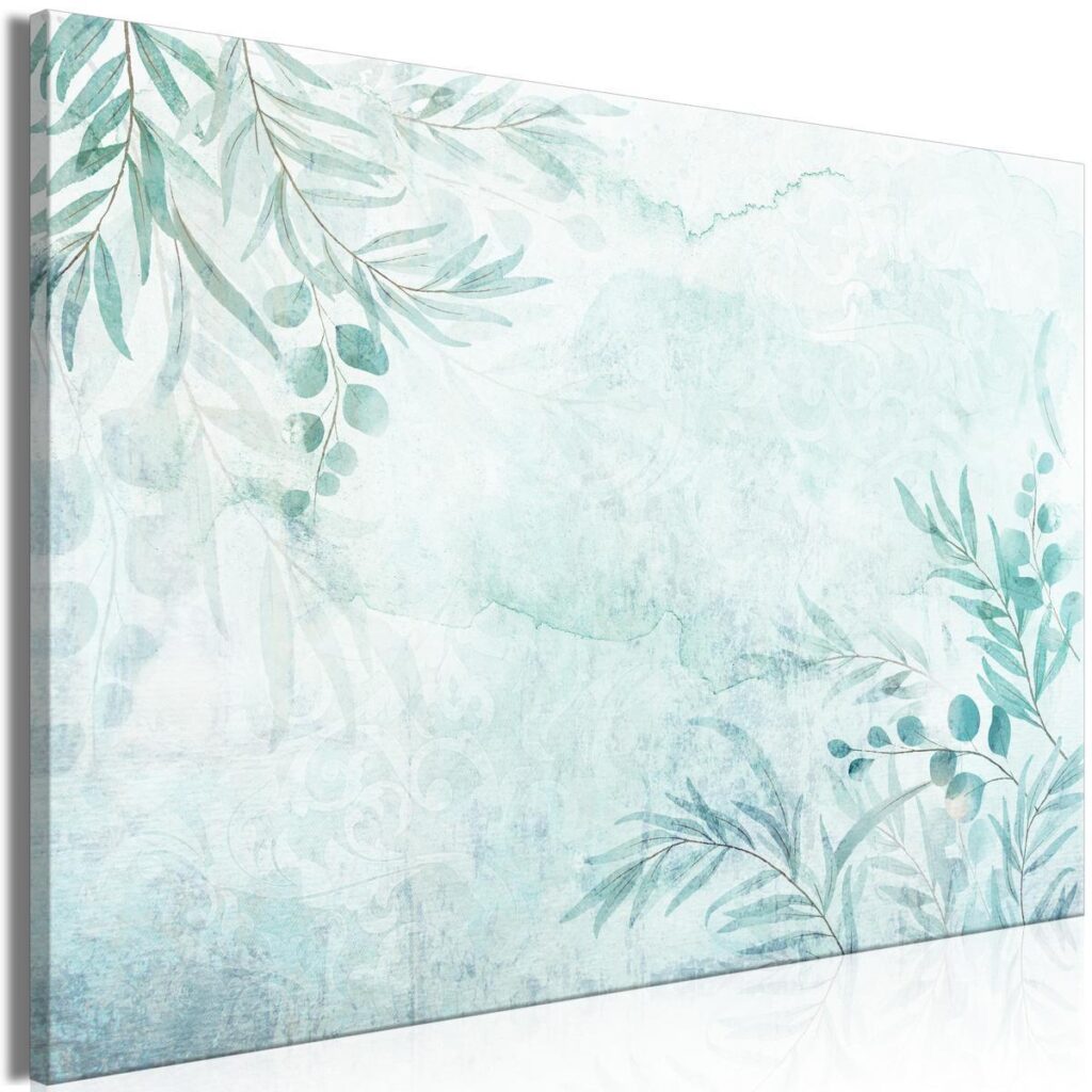 Schilderij - Gentle Breeze of Leaves (1 Part) Wide - Afbeelding 2