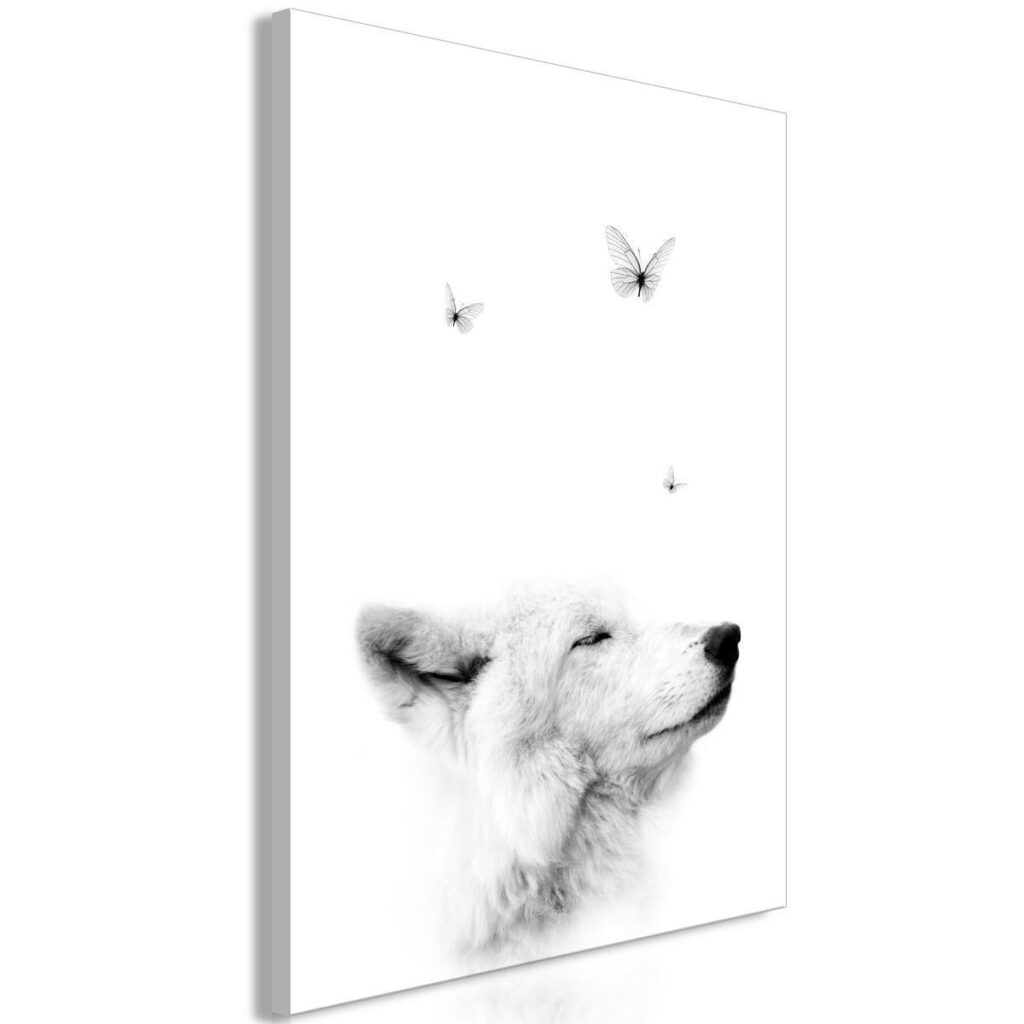 Schilderij - Gentle Dream (1 Part) Vertical - Afbeelding 2