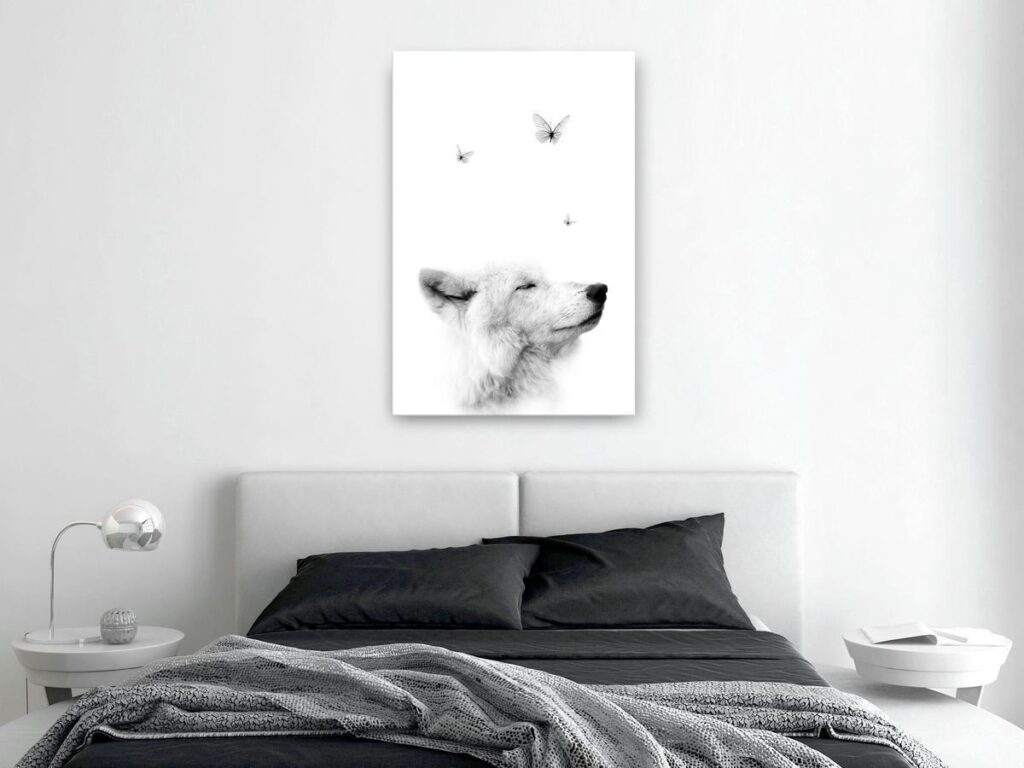 Schilderij - Gentle Dream (1 Part) Vertical