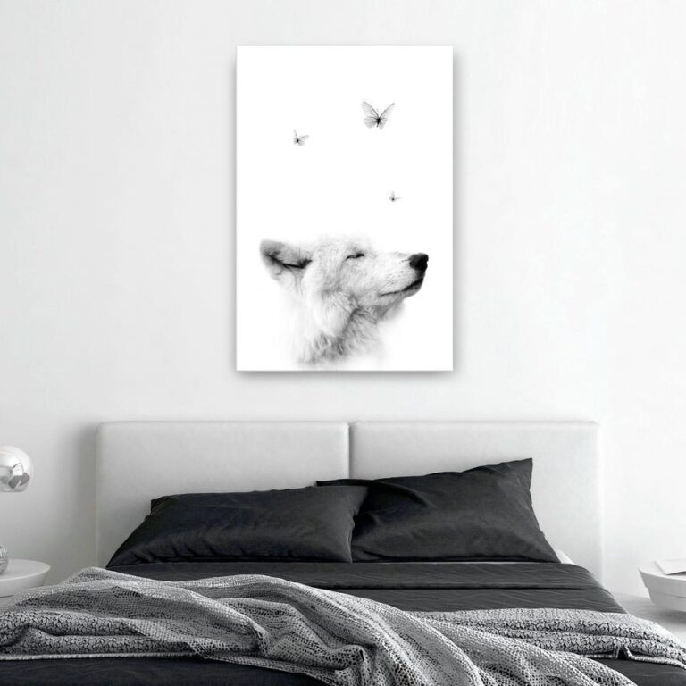Schilderij - Gentle Dream (1 Part) Vertical