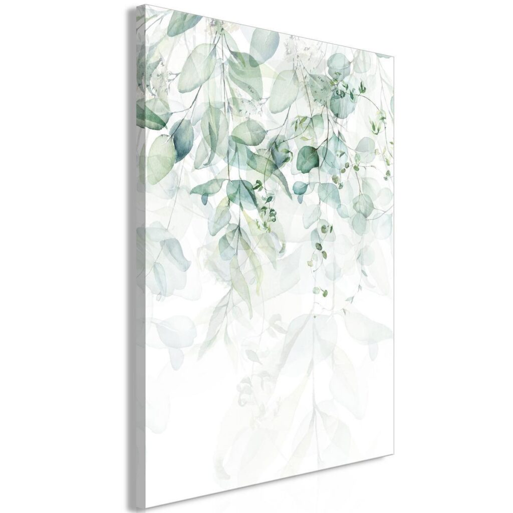 Schilderij - Gentle Touch of Nature (1 Part) Vertical - Afbeelding 2