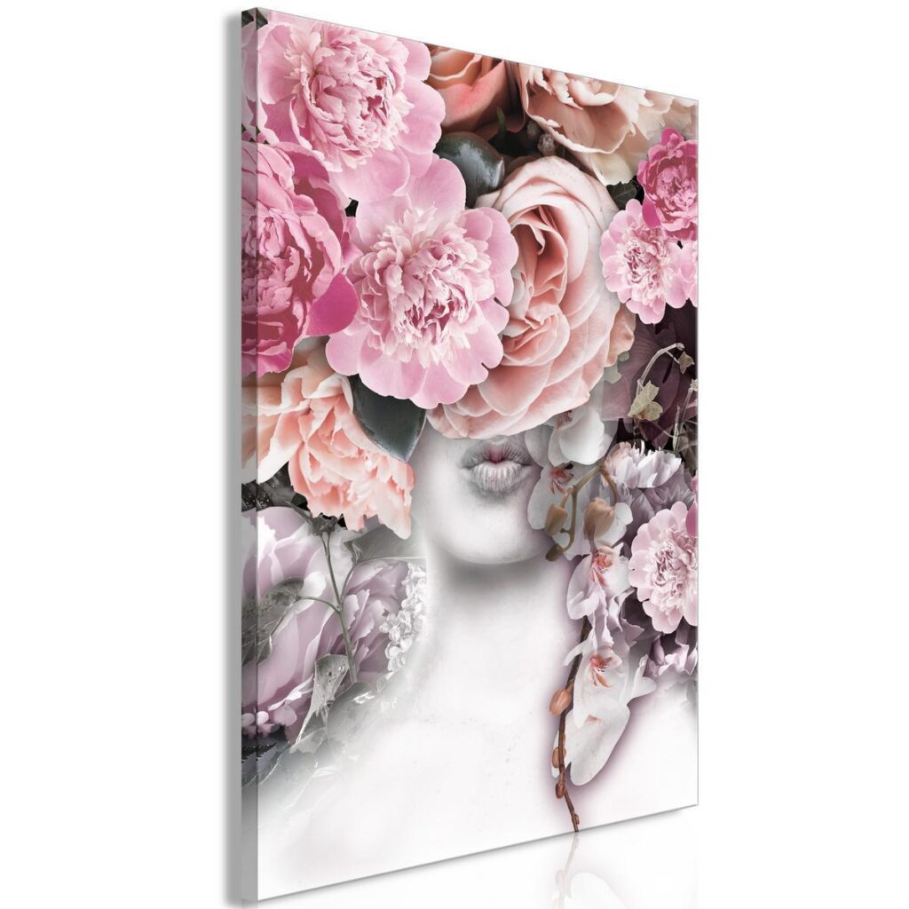 Schilderij - Give Me Kiss (1 Part) Vertical - Afbeelding 2