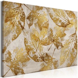 Schilderij - Gold Mosaic (1 Part) Wide