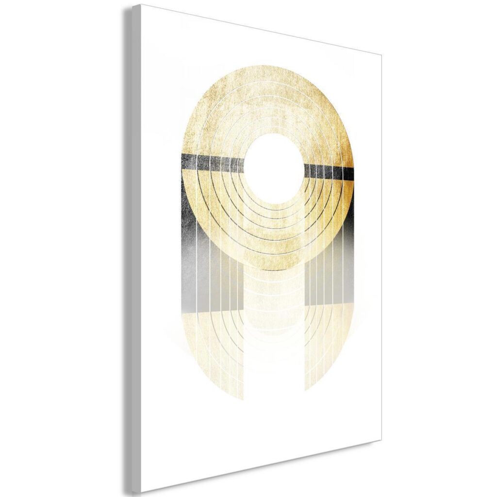 Schilderij - Gold Trophy (1 Part) Vertical - Afbeelding 2
