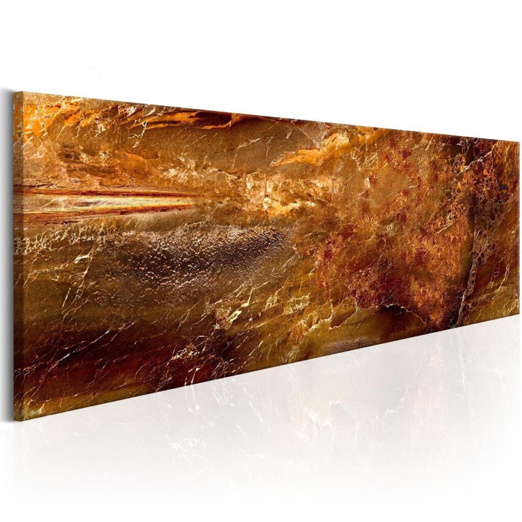 Schilderij - Golden Citadel - Afbeelding 2