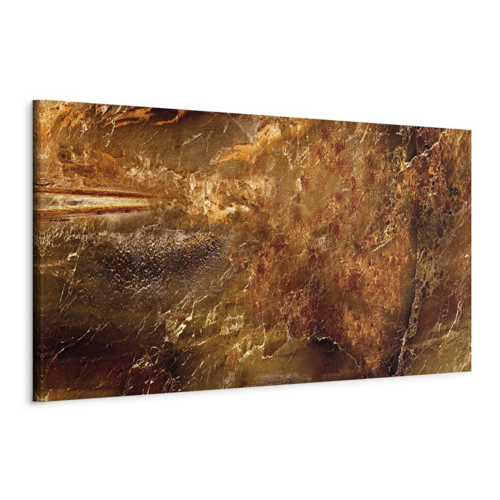 Schilderij - Golden Citadel - Afbeelding 3