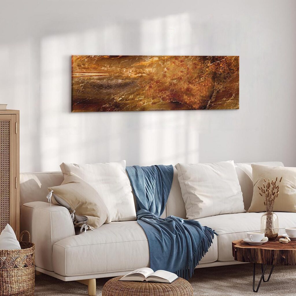 Schilderij - Golden Citadel - Afbeelding 5