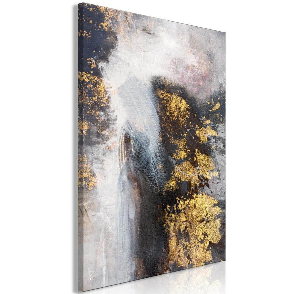 Schilderij - Golden Fleece (1 Part) Vertical - Afbeelding 2