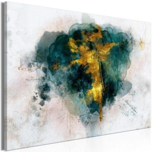 Schilderij - Golden Hour (1 Part) Wide