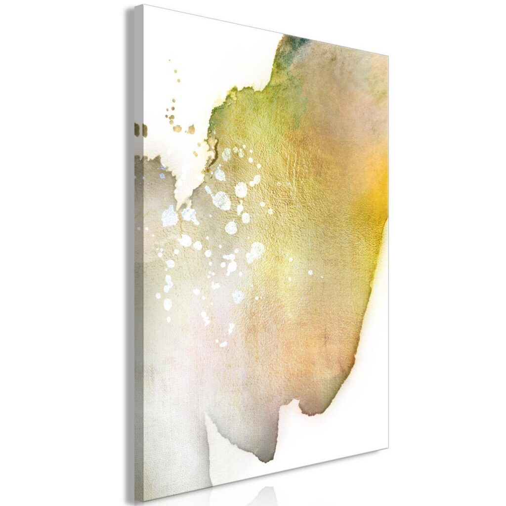 Schilderij - Golden Touch (1 Part) Vertical - Afbeelding 2
