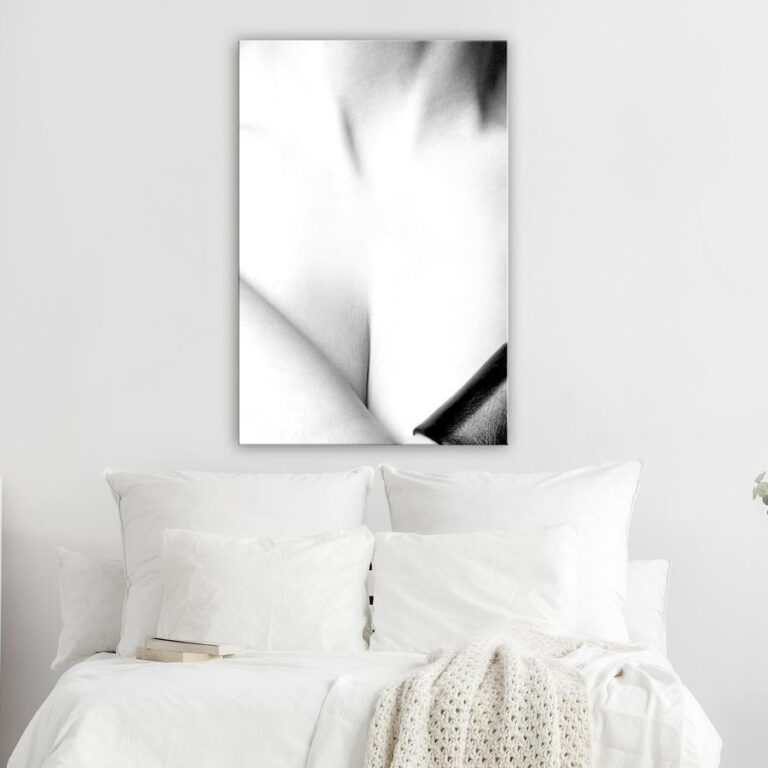 Schilderij - Grace (1 Part) Vertical