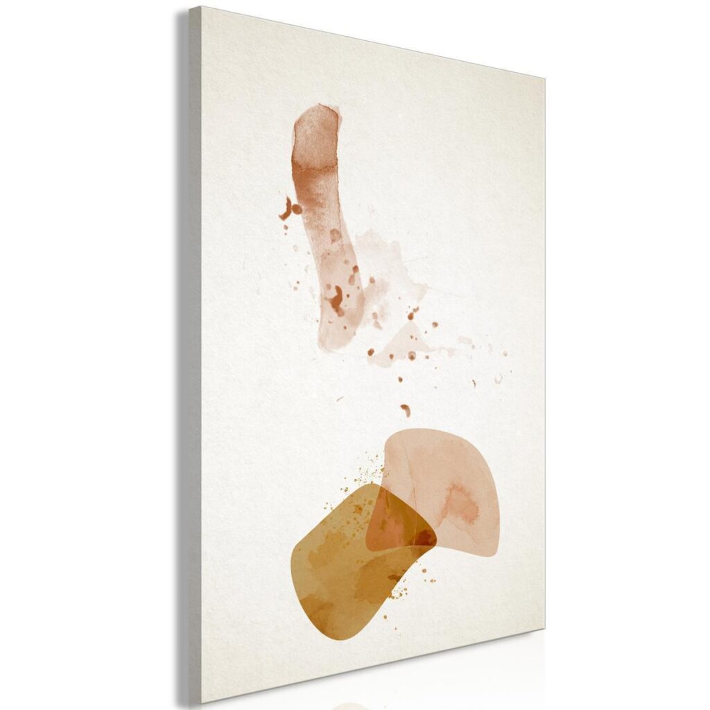 Schilderij - Great Elation (1 Part) Vertical