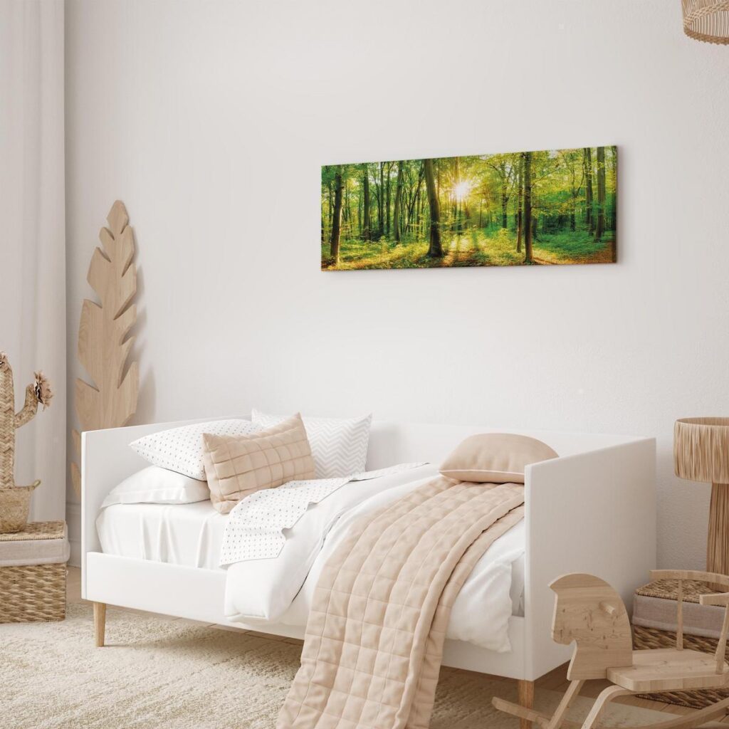 Schilderij - Green Magic - Afbeelding 5