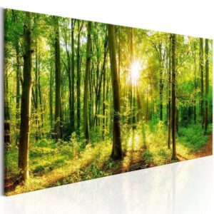 Schilderij - Green Magic