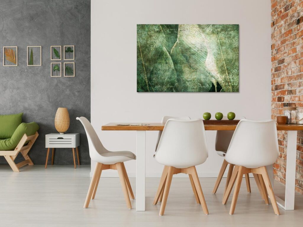 Schilderij - Green Revolution (1 Part) Wide - Afbeelding 2