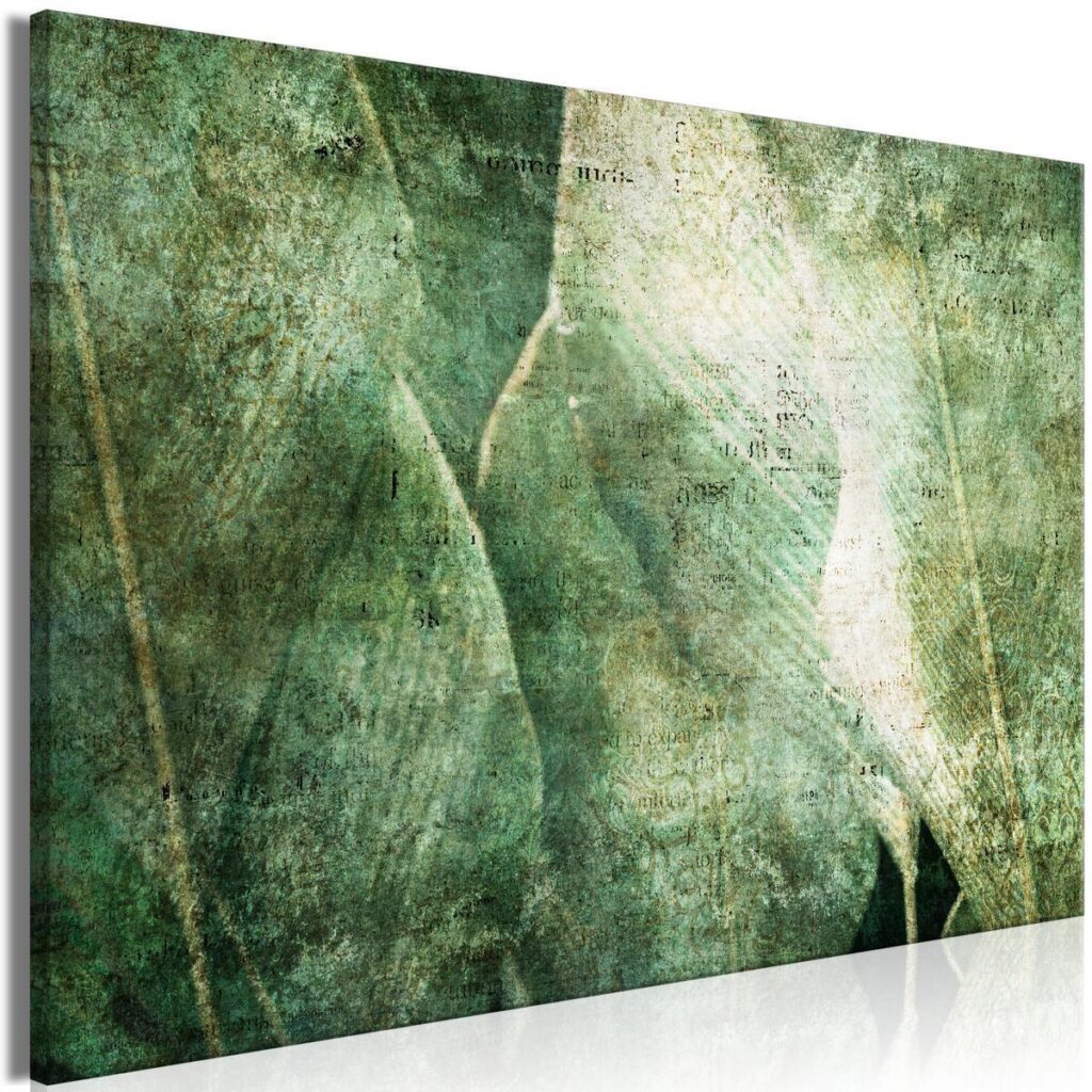 Schilderij - Green Revolution (1 Part) Wide