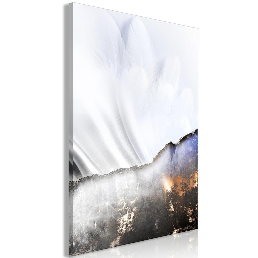 Schilderij - Guardian Angel (1 Part) Vertical - Afbeelding 2