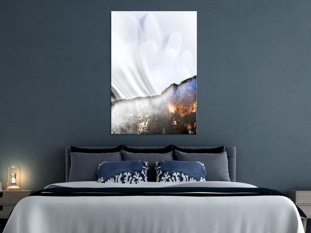 Schilderij - Guardian Angel (1 Part) Vertical