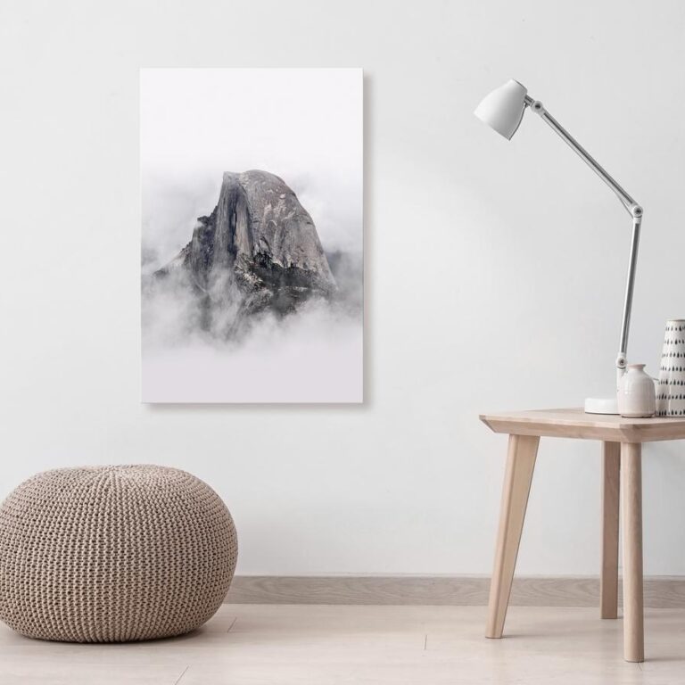Schilderij - Half Dome (1 Part) Vertical