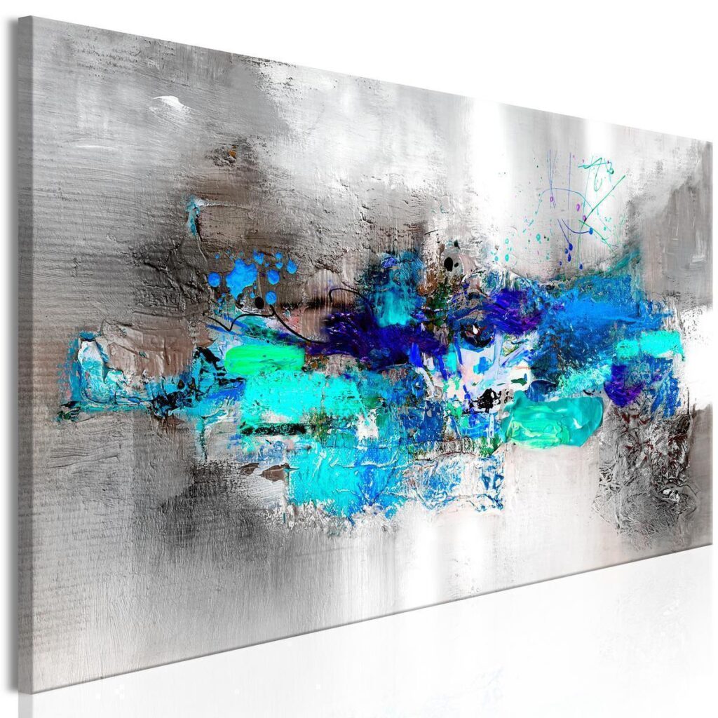 Schilderij - Happiness Explosion (1 Part) Narrow - Afbeelding 2