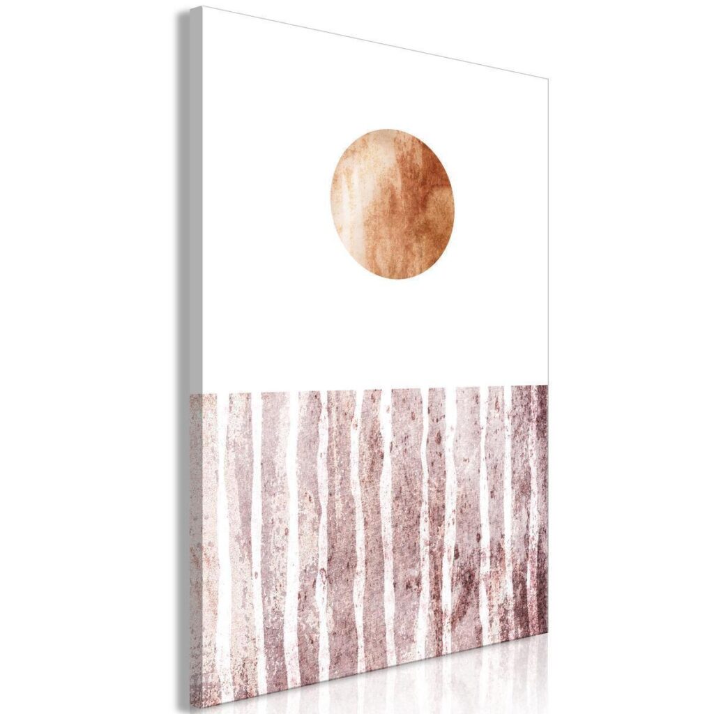 Schilderij - Harmony and Rhythm (1 Part) Vertical - Afbeelding 2