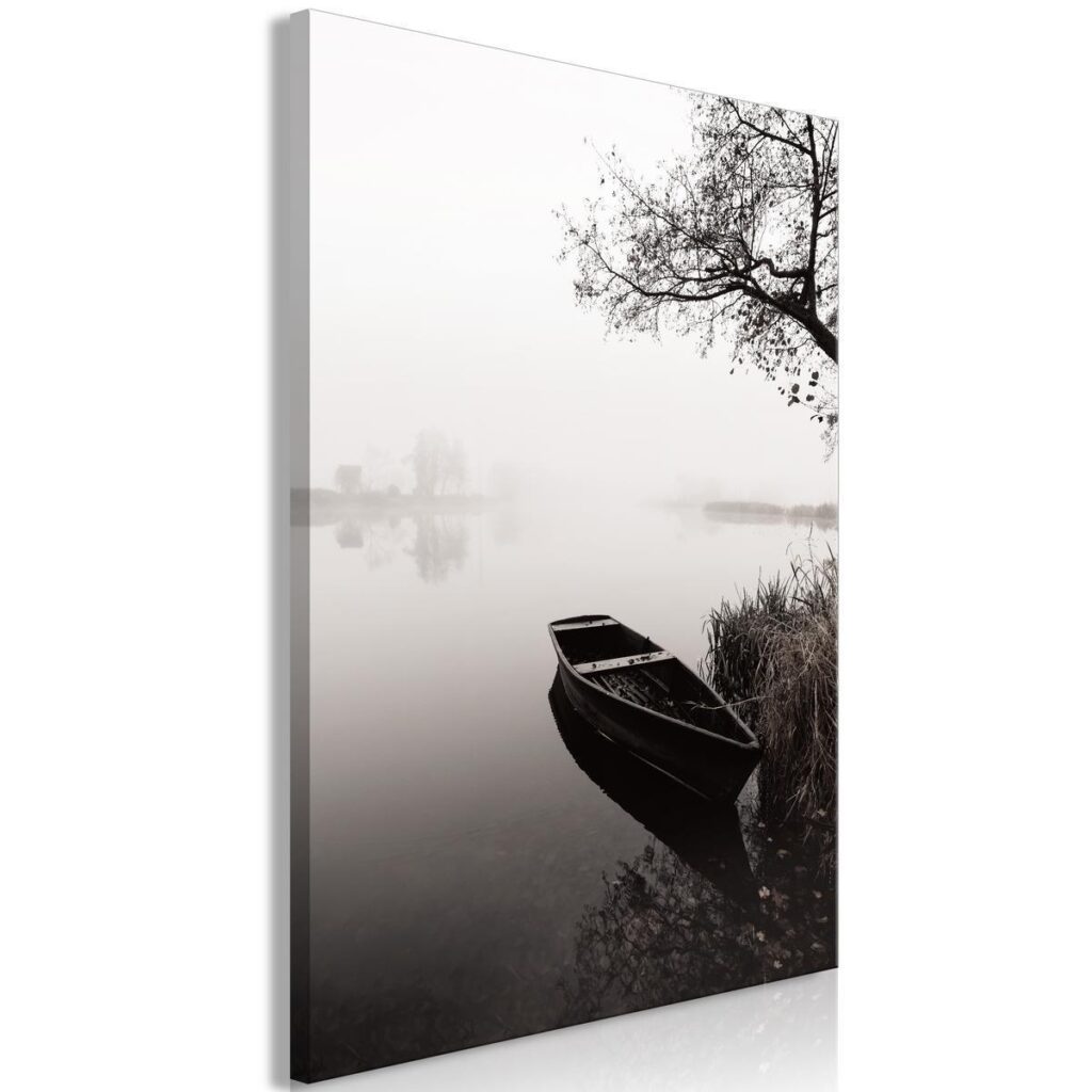 Schilderij - Haven Under Tree (1 Part) Vertical - Afbeelding 2