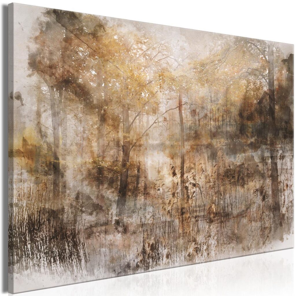 Schilderij - Heart of the Forest (1 Part) Wide