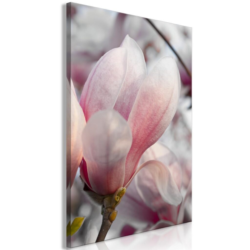 Schilderij - Herald of Spring (1 Part) Vertical - Afbeelding 2