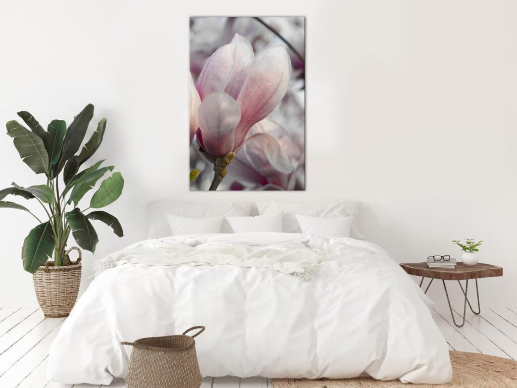 Schilderij - Herald of Spring (1 Part) Vertical
