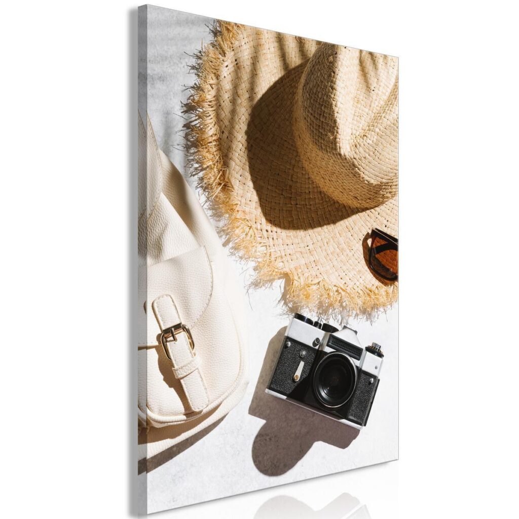Schilderij - Holiday Atmosphere (1 Part) Vertical - Afbeelding 2
