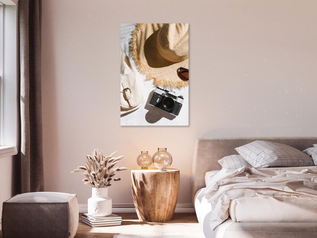 Schilderij - Holiday Atmosphere (1 Part) Vertical