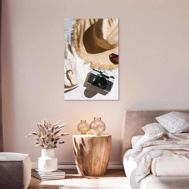 Schilderij - Holiday Atmosphere (1 Part) Vertical