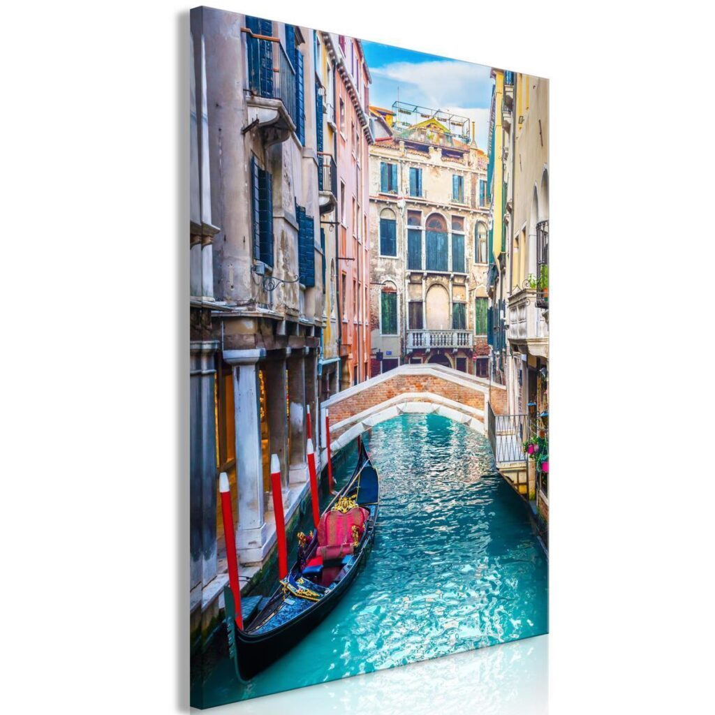 Schilderij - Holiday Moment (1 Part) Vertical - Afbeelding 2