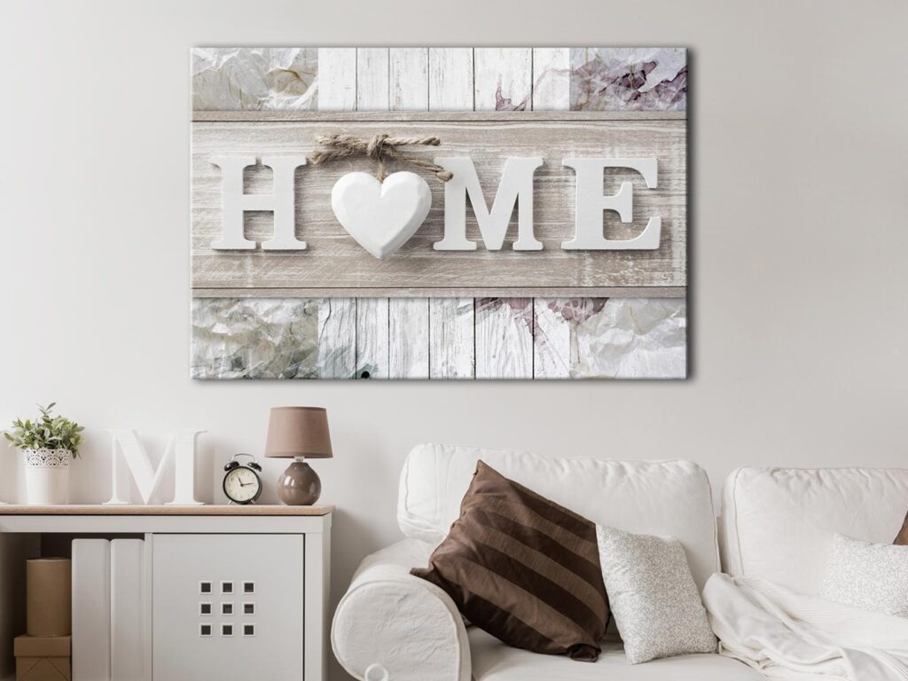 Schilderij - Home: Spring House - Afbeelding 2