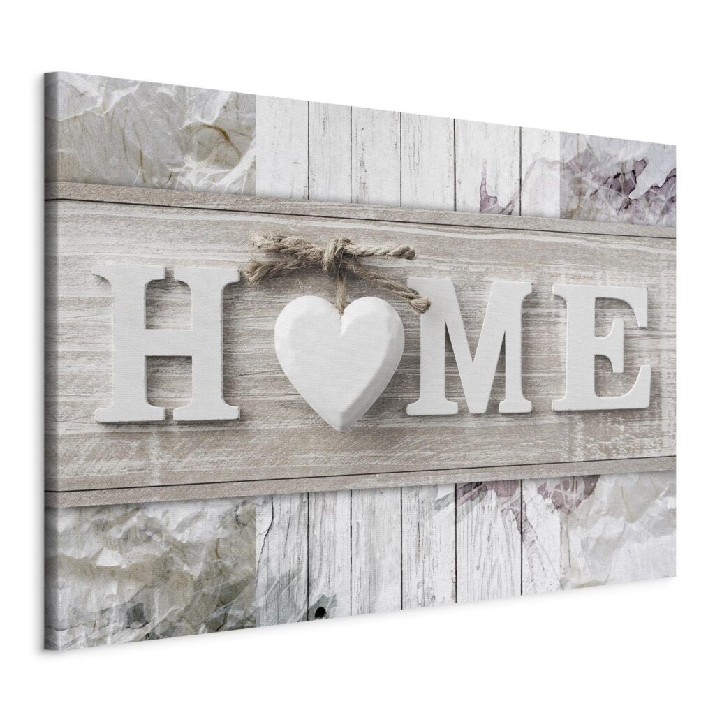 Schilderij - Home: Spring House - Afbeelding 3