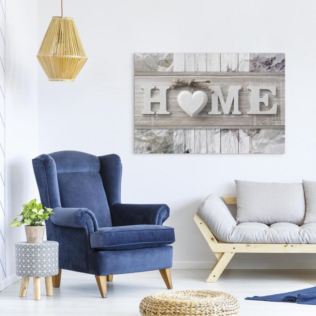 Schilderij - Home: Spring House - Afbeelding 4