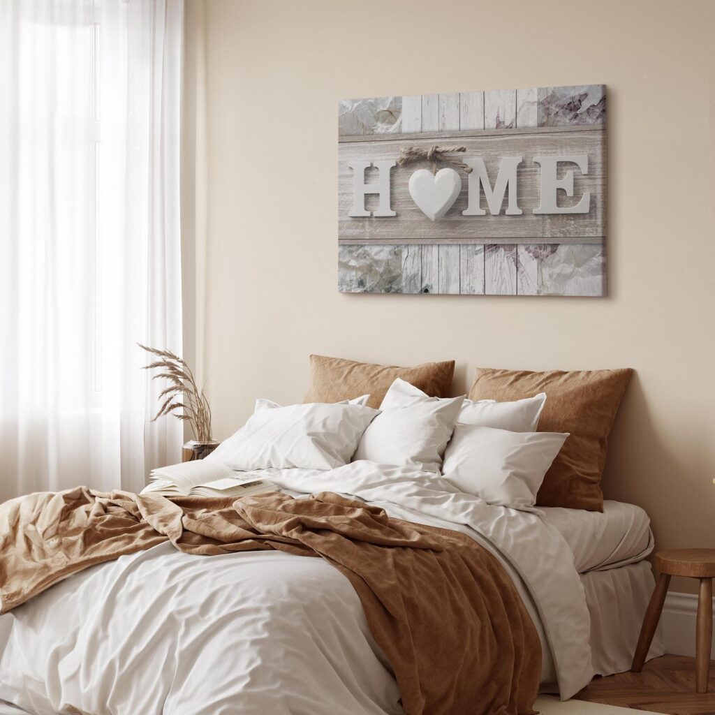 Schilderij - Home: Spring House - Afbeelding 5