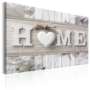 Schilderij - Home: Spring House