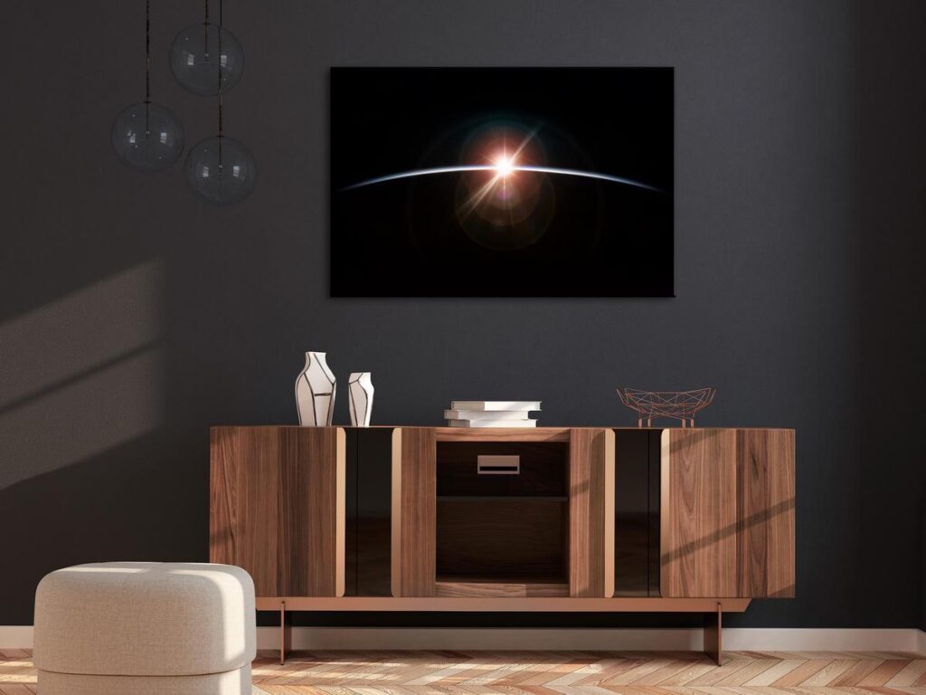 Schilderij - Horizon (1 Part) Wide - Afbeelding 2