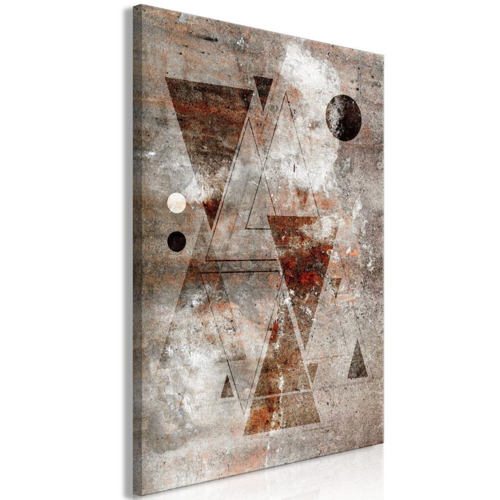 Schilderij - Horoscope (1 Part) Vertical - Afbeelding 2