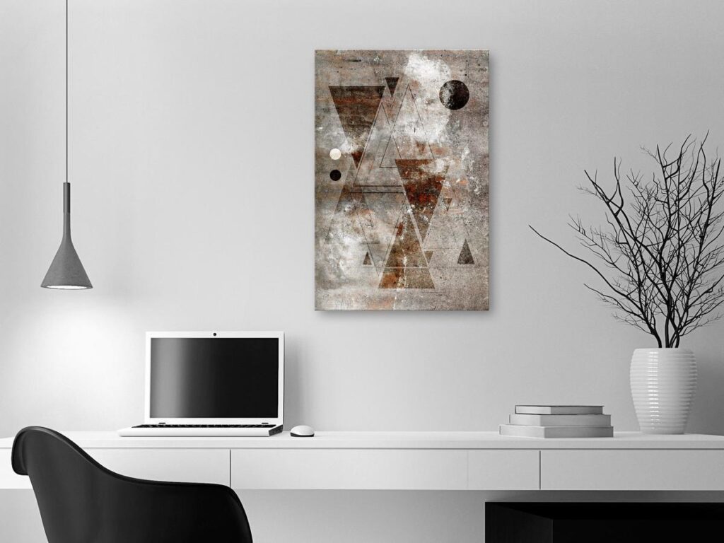 Schilderij - Horoscope (1 Part) Vertical