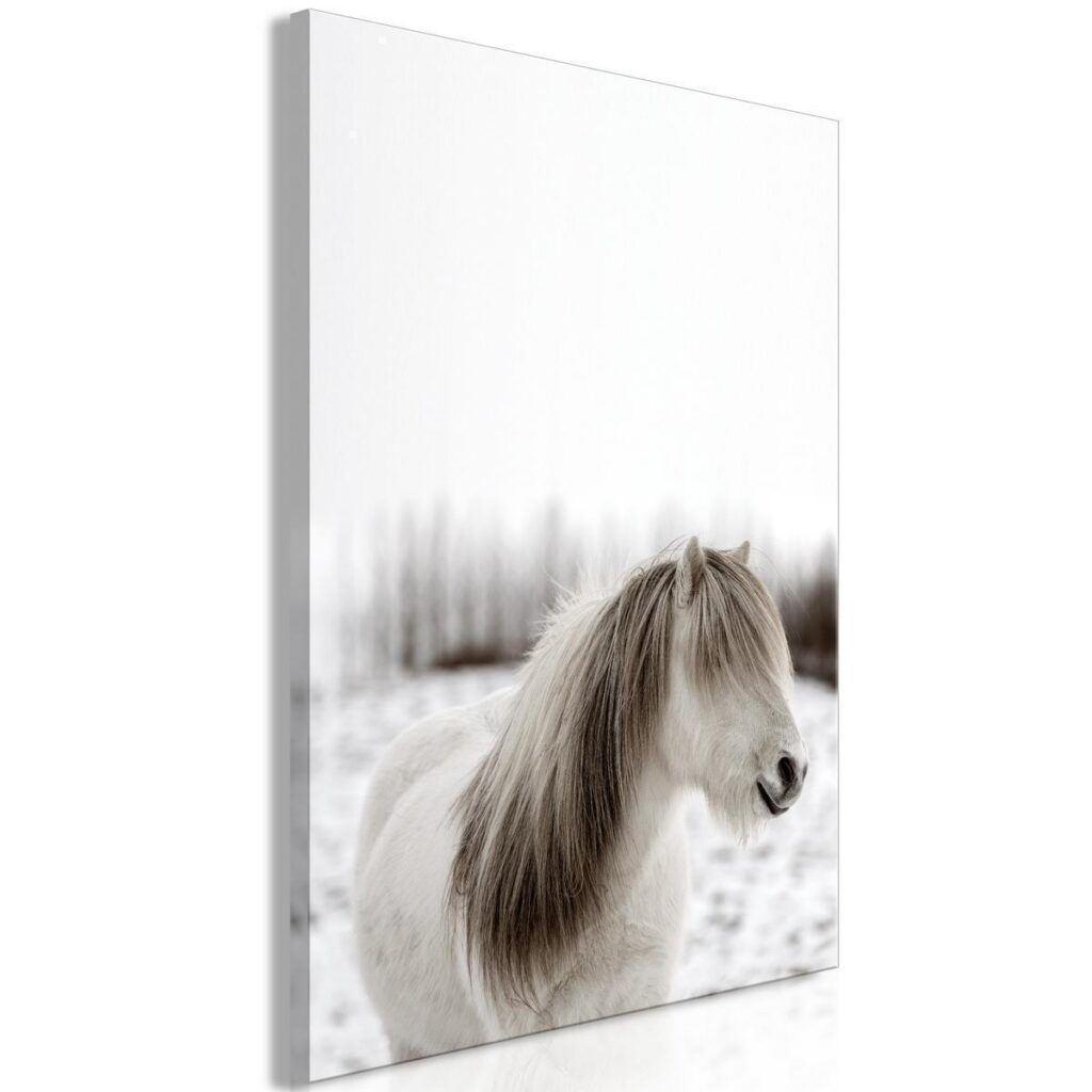 Schilderij - Horse Mane (1 Part) Vertical - Afbeelding 2