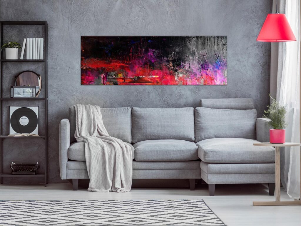 Schilderij - Hot August (1 Part) Narrow - Afbeelding 2