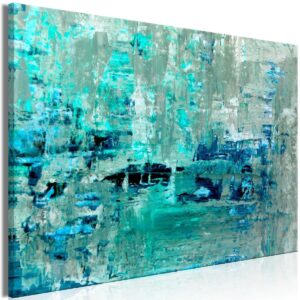 Schilderij - Ice Sheet (1 Part) Wide