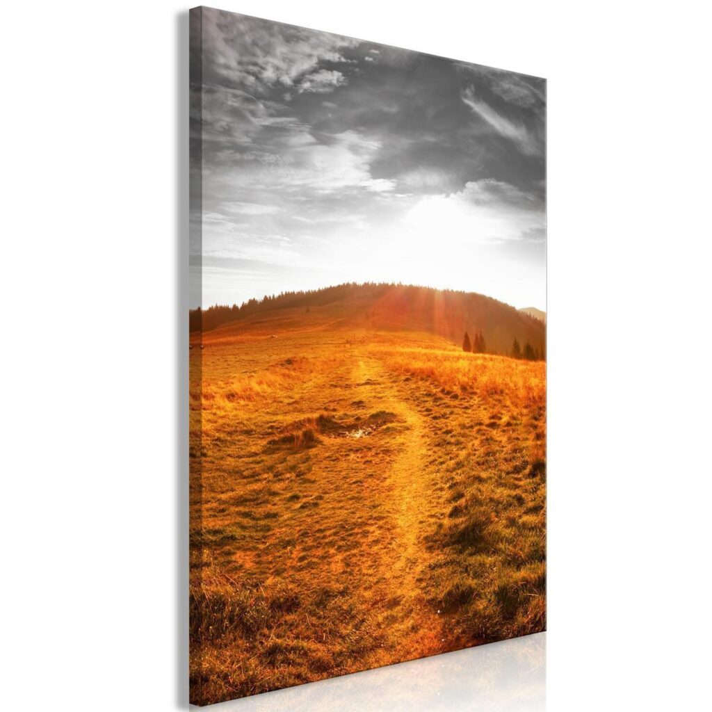Schilderij - Idyll (1 Part) Vertical - Afbeelding 2